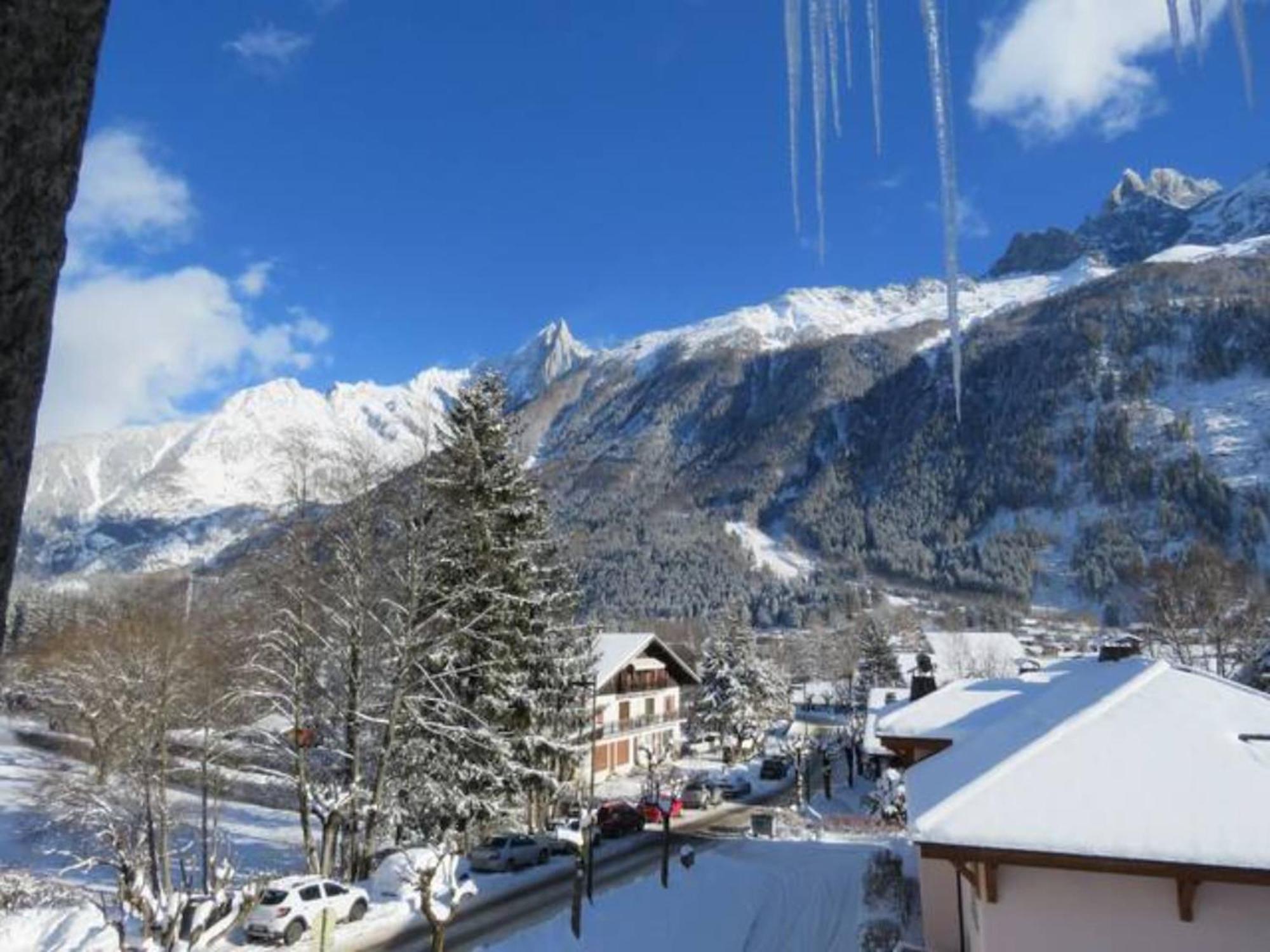 Maison Emile Devouassoud Chamonix Exteriör bild