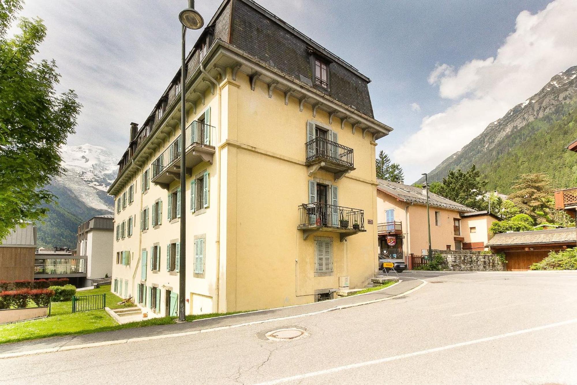Maison Emile Devouassoud Chamonix Exteriör bild