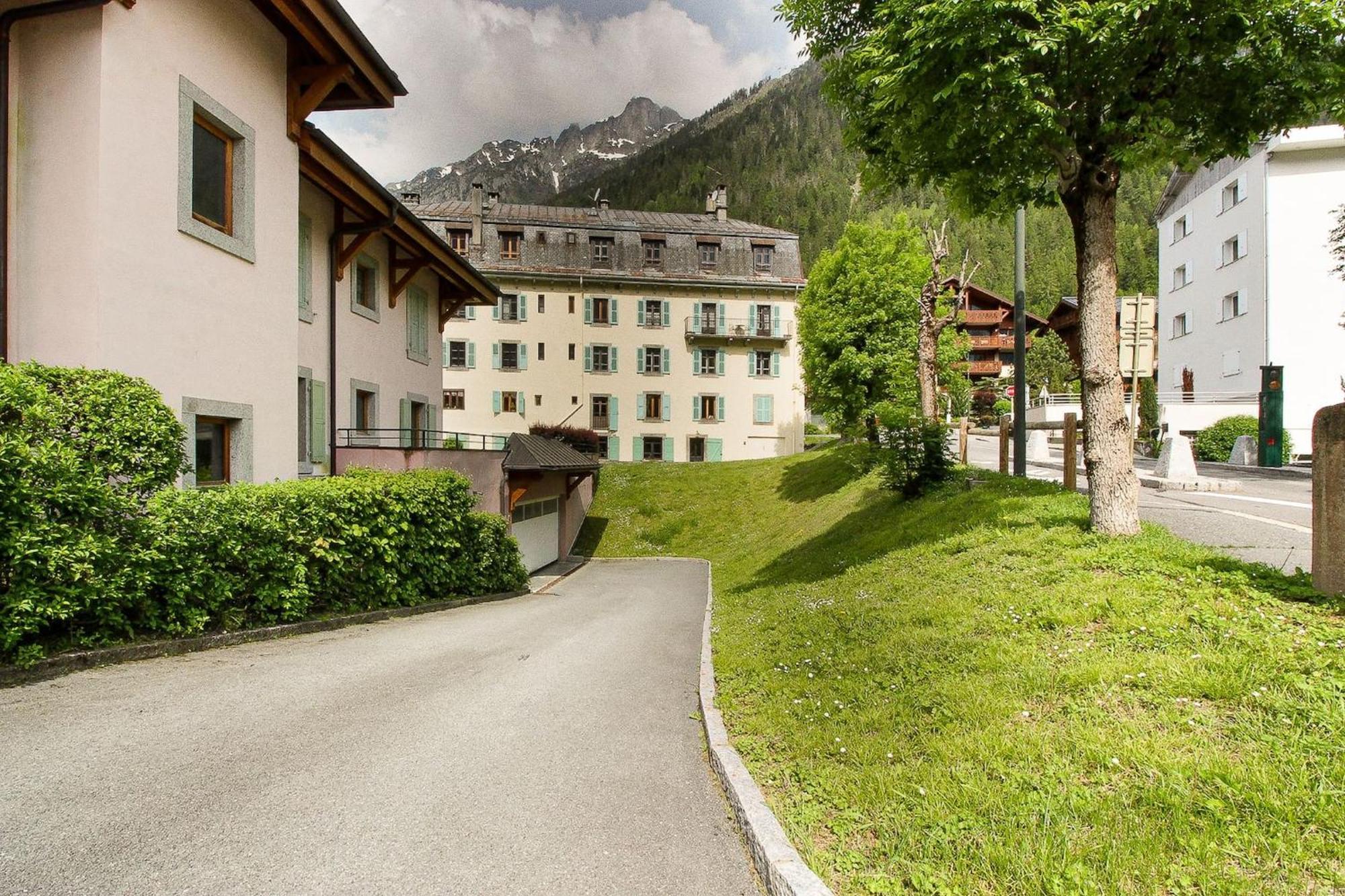 Maison Emile Devouassoud Chamonix Exteriör bild