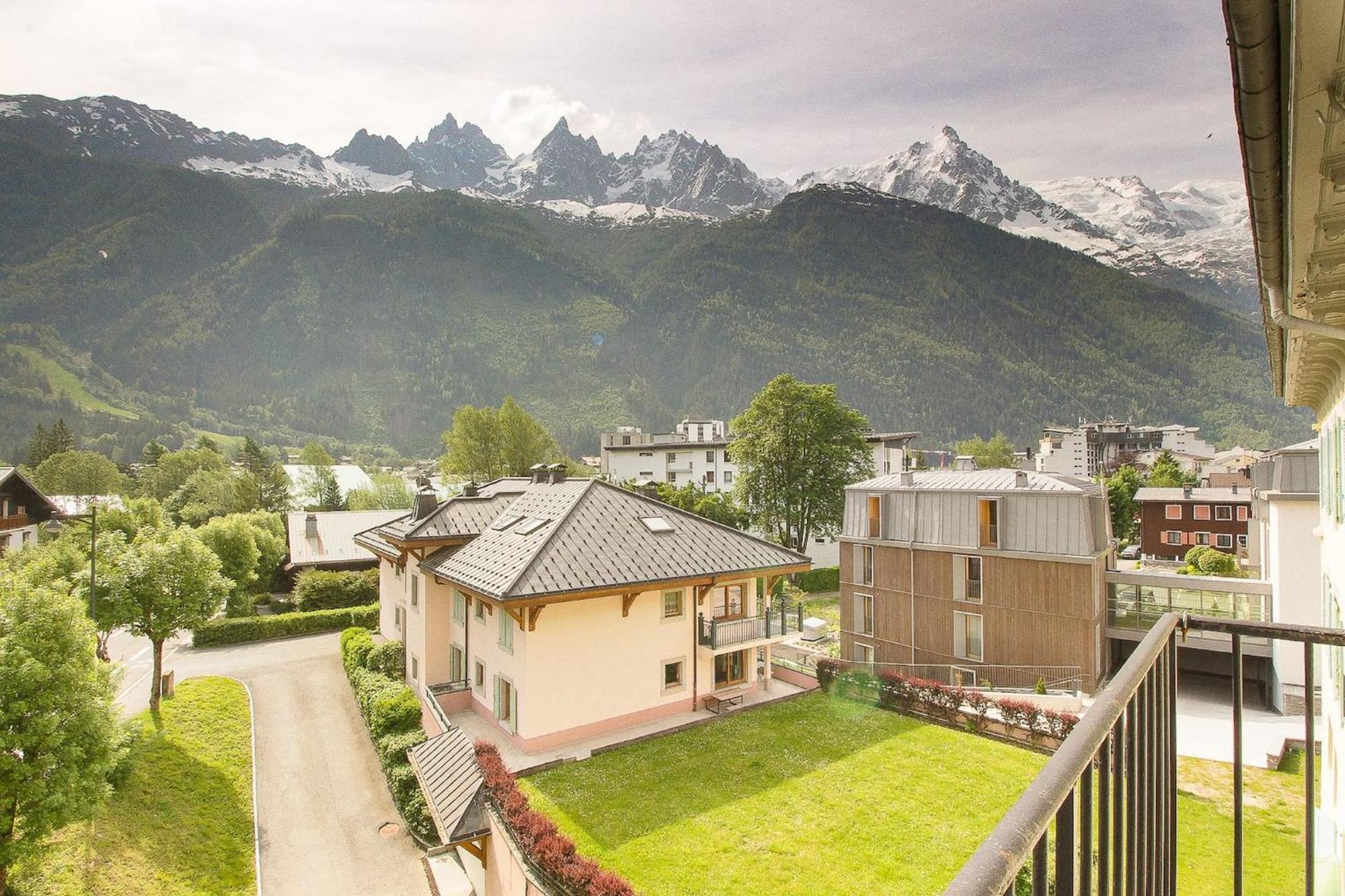 Maison Emile Devouassoud Chamonix Exteriör bild