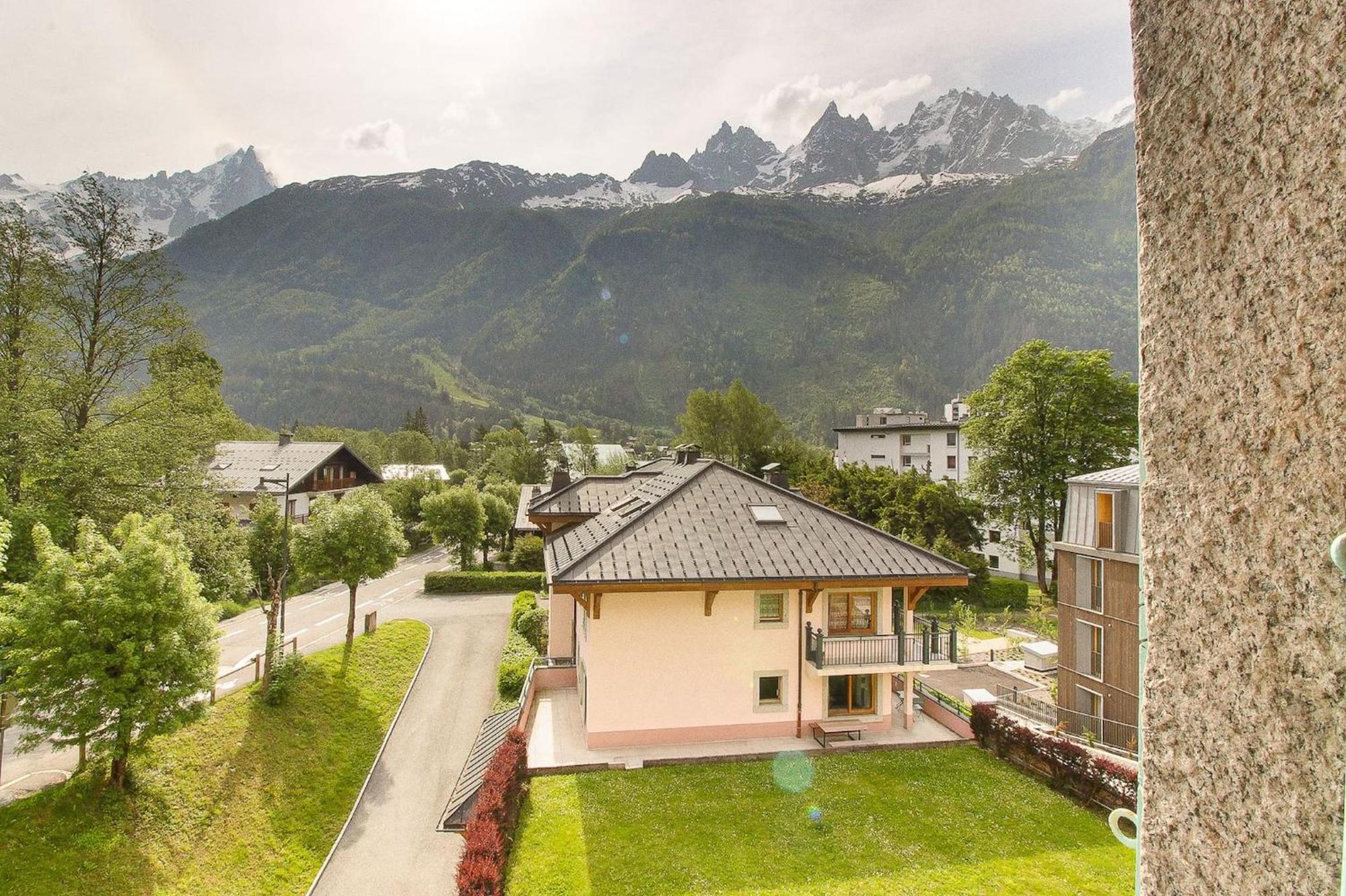 Maison Emile Devouassoud Chamonix Exteriör bild