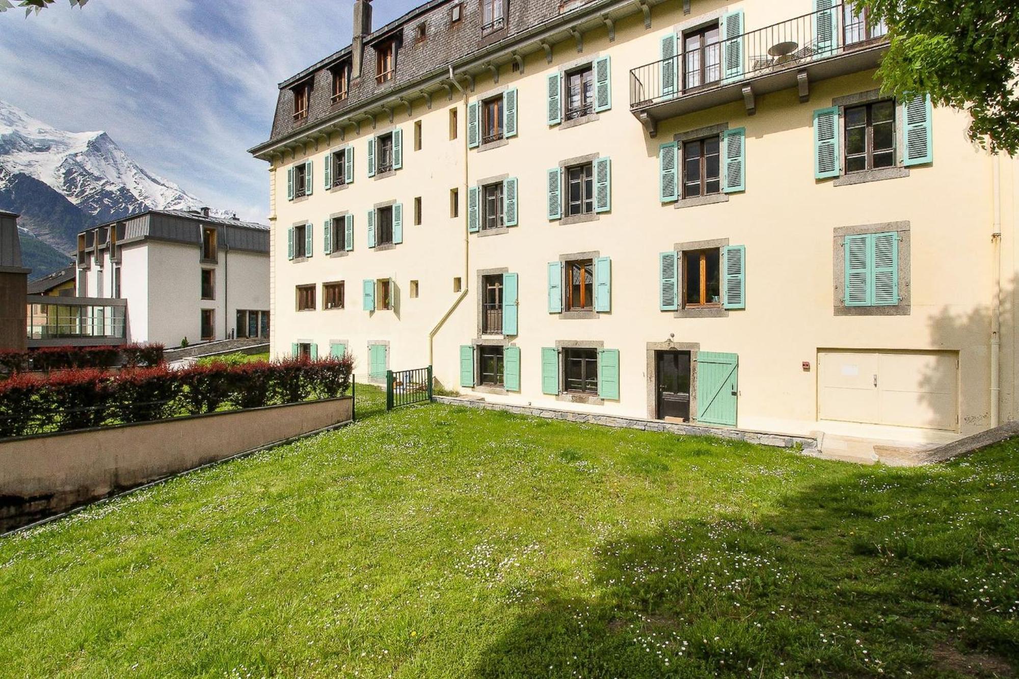 Maison Emile Devouassoud Chamonix Exteriör bild